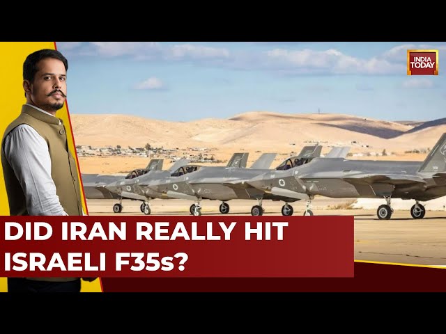 ⁣5Live With Shiv Aroor: Israel vs Iran | Did Iran Really Hit Israeli Jets During Its Missile Attack?