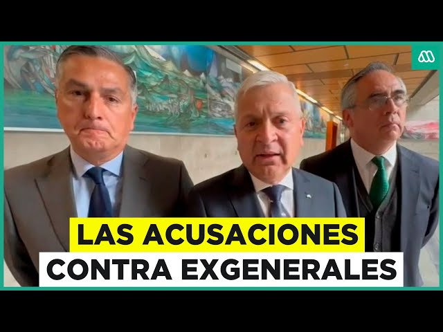 ⁣Las acusaciones contra Ricardo Yáñez y Mario Rozas