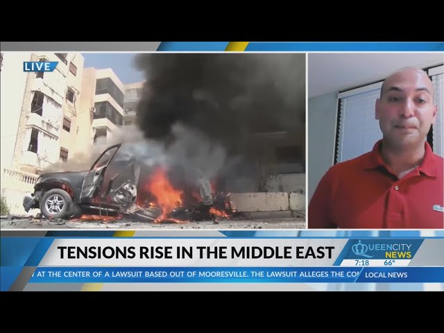 ⁣Analysis: Tension rising in Middle East