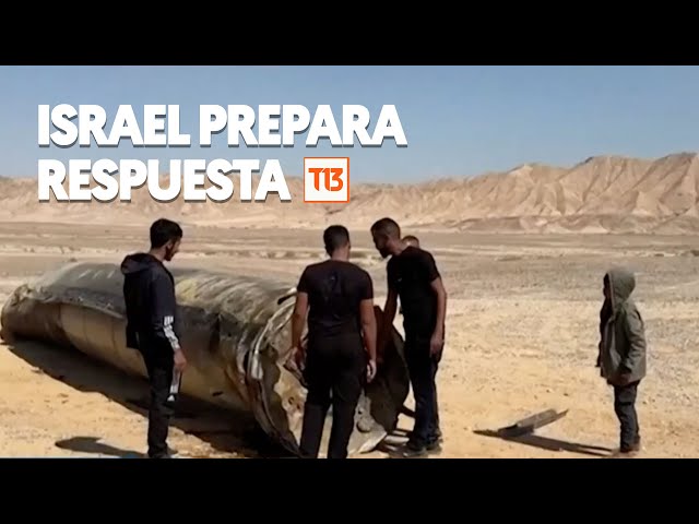 ⁣Israel prepara respuesta tras intenso bombardeo de Irán