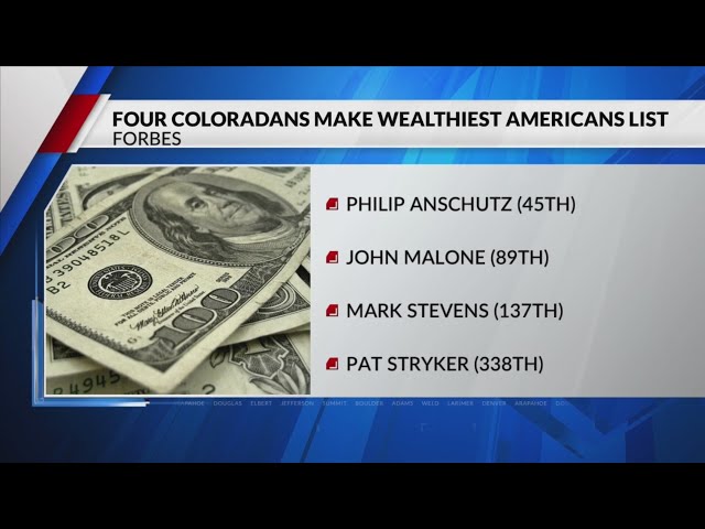 ⁣Who is the wealthiest person in Colorado?