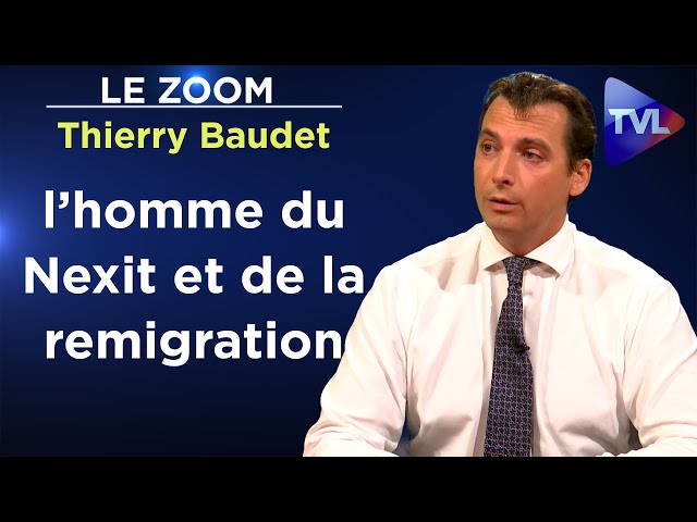 ⁣Aux  Pays-Bas, le dirigeant qui prône le Nexit et la remigration ! - Le Zoom - Thierry Baudet - TVL