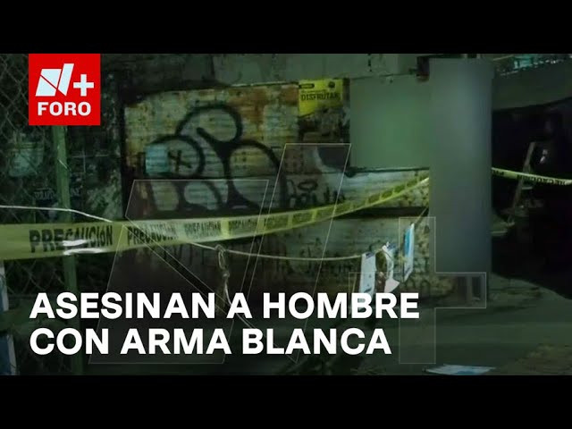 Asesinan a un hombre cerca del Metro la Raza, CDMX - Las Noticias