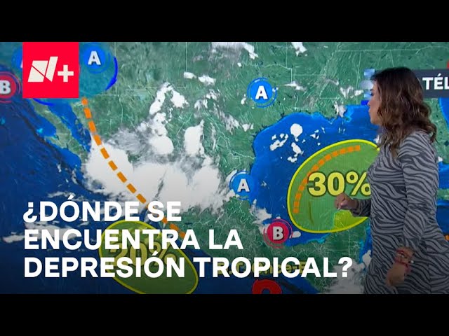 ⁣Depresión tropical Once-E se convertirá en tormenta Kristy - Las Noticias