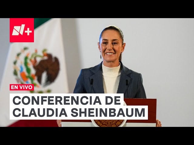 ⁣Conferencia Claudia Sheinbaum hoy / 3 de octubre de 2024 | EN VIVO