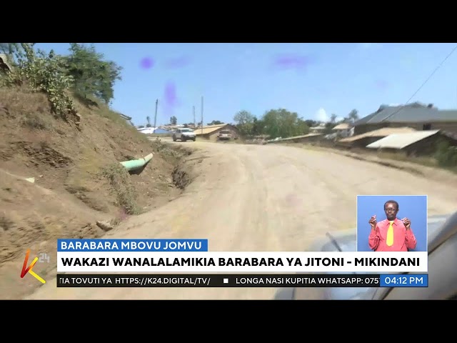 ⁣K24 TV LIVE| Habari kutoka kaunti mbali mbali kwenye #K24Mashinani