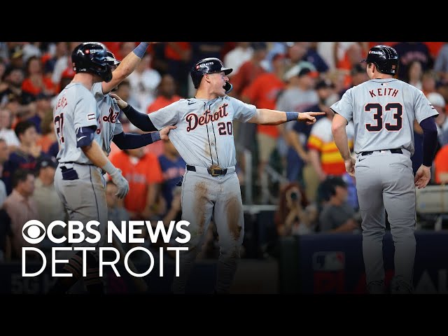 ⁣Tigers sweep Astros to advance to ALDS, port strike enters Day 3 and more top stories