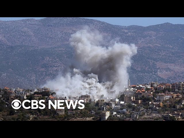 ⁣What to know about Israel's latest strikes in Lebanon against Hezbollah