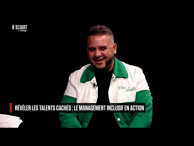 ⁣MANAGER L'ODYSSÉE - Révéler les talents cachés : le management inclusif d'Anthony Babkine