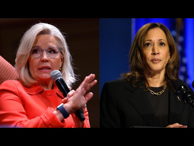 ⁣Liz Cheney to join Kamala Harris at campaign event