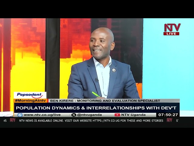 ⁣Morning At NTV: Population dynamics & interrelationships with Dev’t