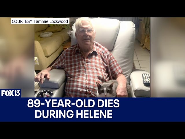 ⁣Friends remember 89-year-old Helene victim