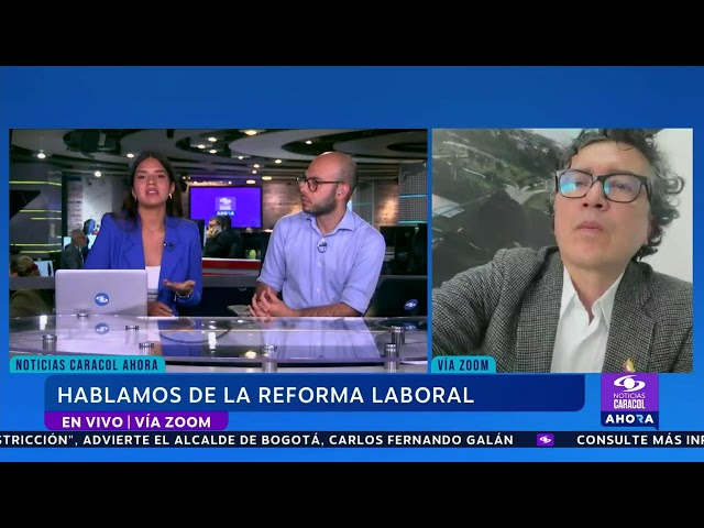 ⁣¿Qué opinan parlamentarios de la reforma laboral?