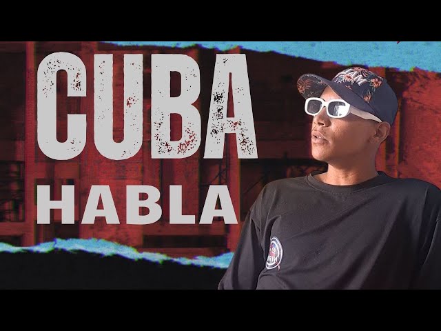 ⁣Cuba Habla: “Destrucción y más atraso es lo que hay”