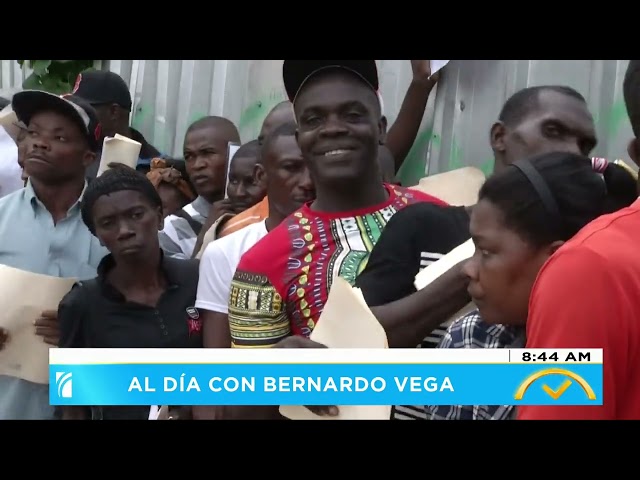 ⁣Bernardo Vega: Como documentar a los haitianos que están entre nosotros