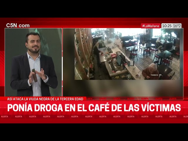 ⁣ASÍ ATACABA la VIUDA NEGRA de la TERCERA EDAD: PONÍA DROGA en el CAFÉ a sus VÍCTIMAS