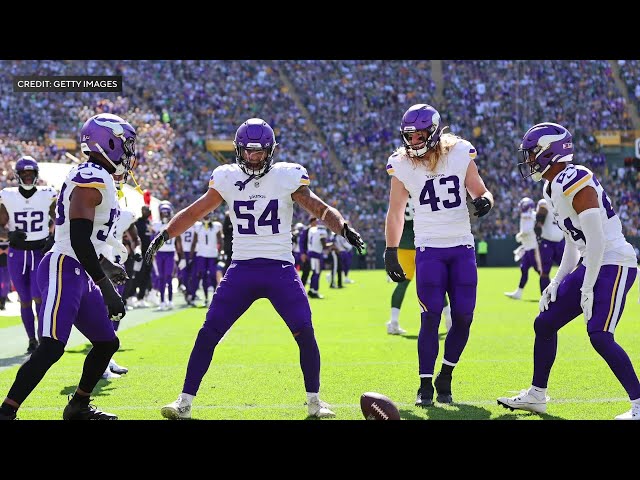 ⁣Frontrunning Vikings head to London to take on Jets