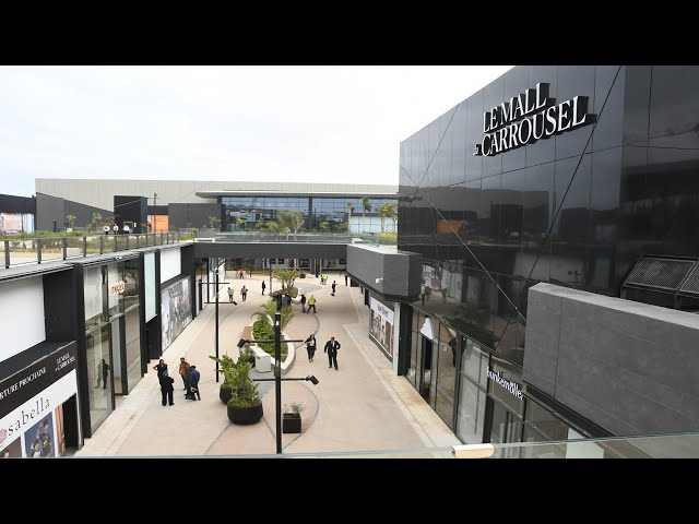 ⁣Le Mall du Carrousel ouvre ses portes à Rabat