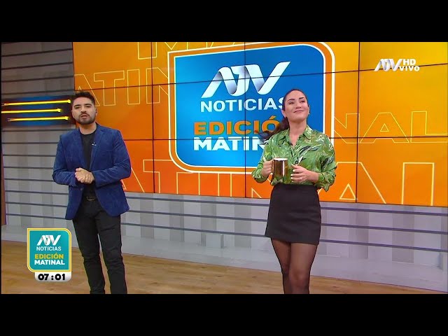 ⁣ATV Noticias Matinal: Programa del 3 de octubre del 2024