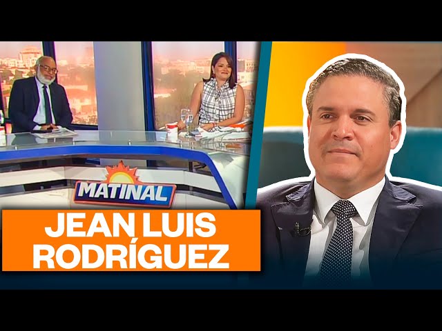 ⁣Jean Luis Rodríguez, Director ejecutivo de Autoridad Portuaria Dominicana | Matinal