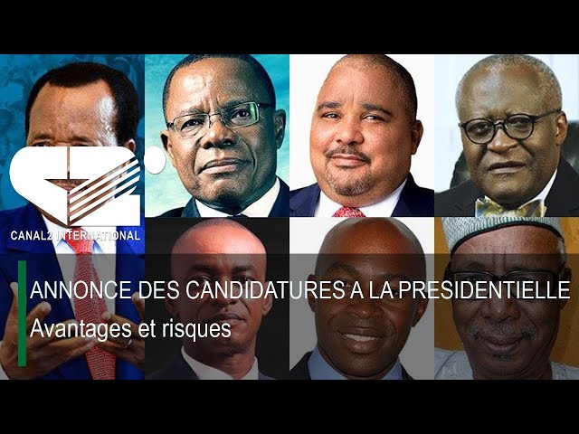 ⁣ANNONCE DES CANDIDATURES A LA PRESIDENTIELLE : Avantages et risques.