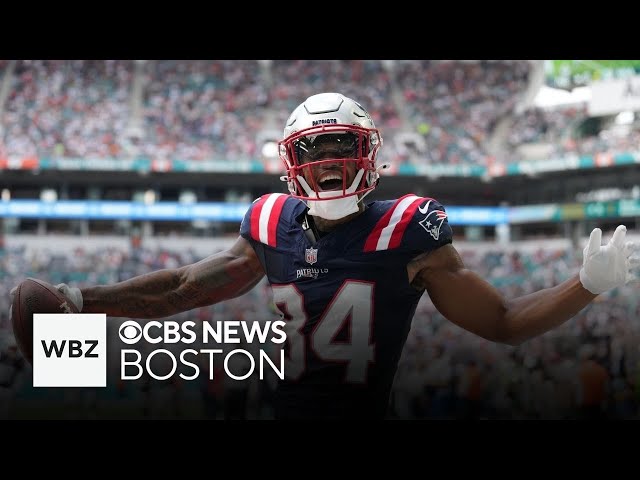 ⁣Kendrick Bourne on his return to Patriots practice after starting season on PUP