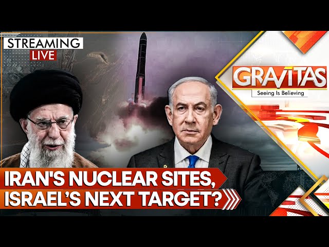 ⁣Iran-Israel War: Nuclear Devastation Looms Over Iran, Israel  | GRAVITAS LIVE | World News | WION