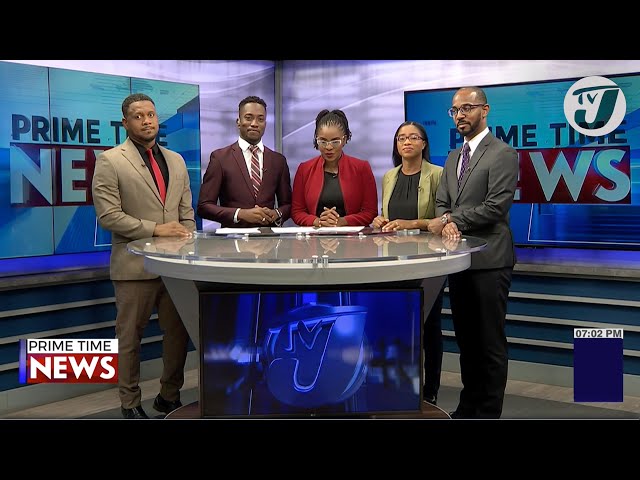 ⁣Jamaica's News Headlines #tvjnews #tvjprimetimenews