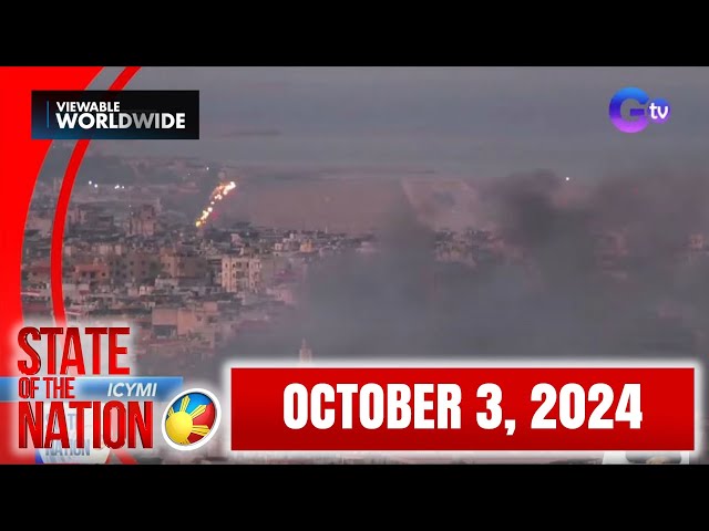 ⁣State of the Nation Express: October 3, 2024 [HD]