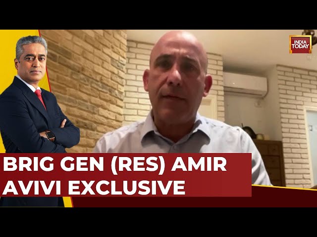 ⁣Top Israeli Expert Brig Gen (Res) Amir Avivi Exclusive With Rajdeep Sardesai On India Today