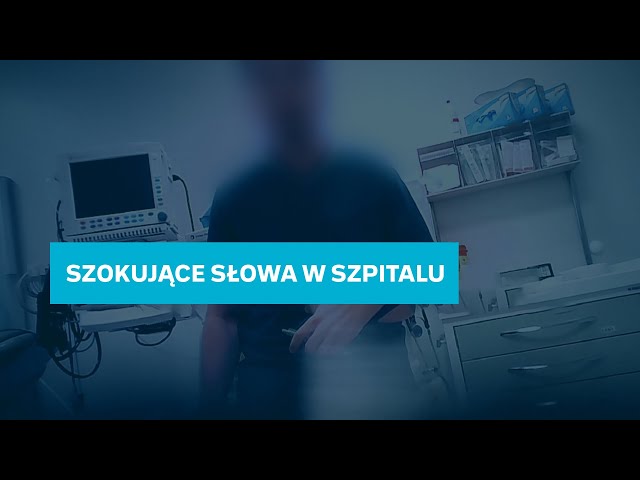 "Jak mogła dać się zgwałcić?" Byliśmy z ukrytą kamerą w szpitalu