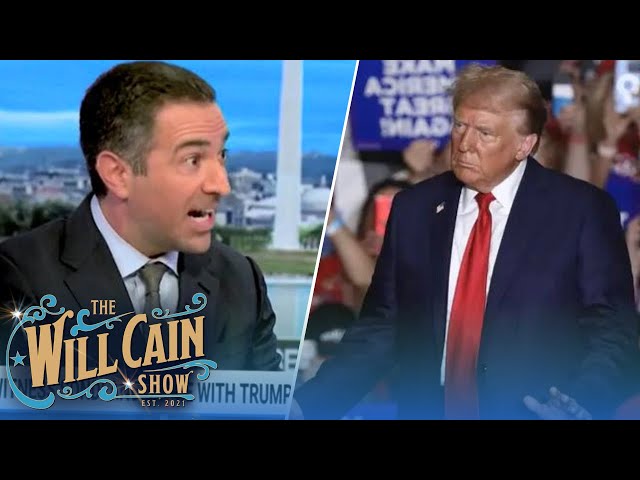 ⁣Live: MSNBC host STUNNED by Trump witness! PLUS, new Hurricane Helene fallout info | Will Cain Show