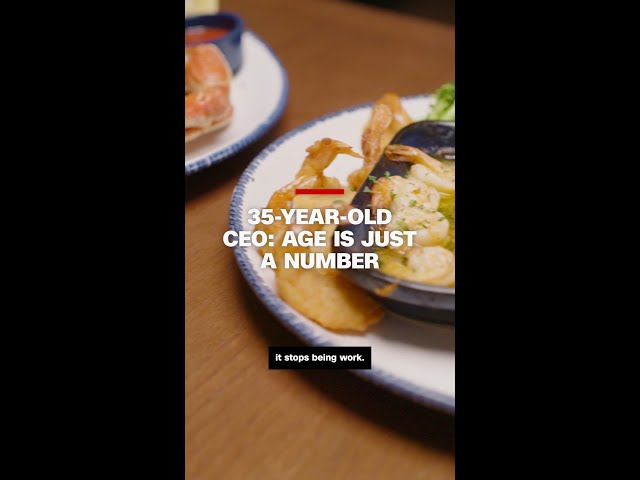 ⁣Red Lobster CEO: Age is just a number