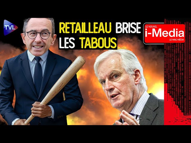 ⁣Retailleau, le bulldozer médiatique - Le Nouvel I-Média - TVL