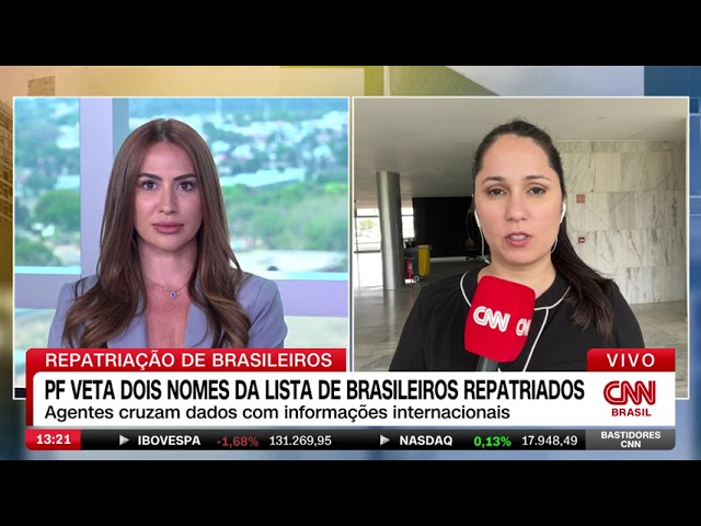 ⁣Polícia Federal veta dois nomes da lista de brasileiros repatriados | BASTIDORES CNN