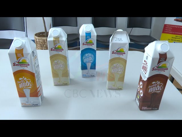 ⁣Barbados addressing milk shortage