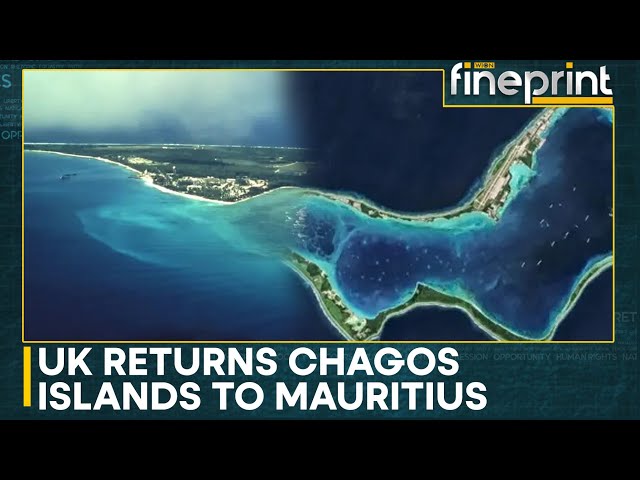 ⁣Britain To Return Chagos Islands To Mauritius, Resolving Longstanding Dispute | WION Fineprint