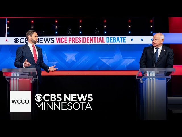 ⁣Did the debate between Gov. Walz and Sen. Vance sway enough voters? | Talking Points