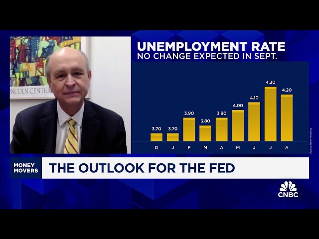 ⁣'Fairly high probability' of another 50 bps rate cut, says Citi's Nathan Sheets