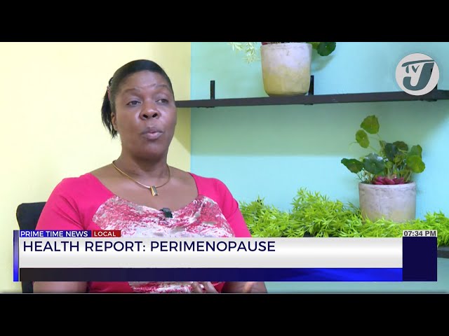 ⁣Health Report: Perimenopause | TVJ News