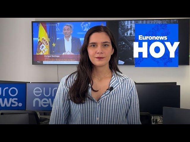 ⁣EURONEWS HOY | Las noticias del jueves 3 de octubre