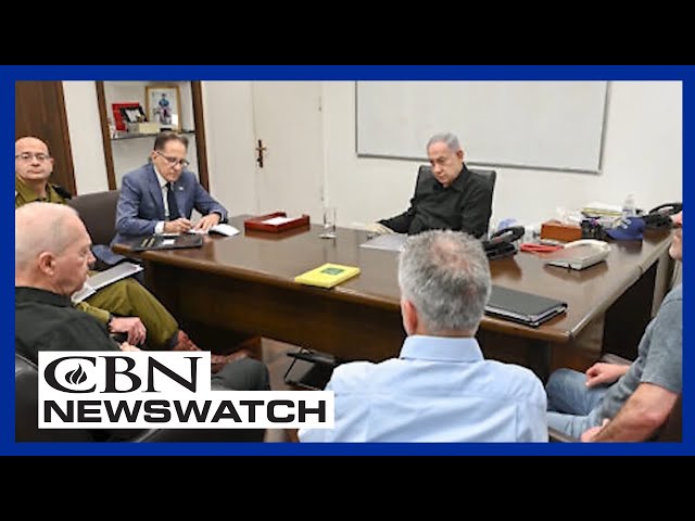 ⁣Israel Promises Attack on Iran | CBN NewsWatch - October 3, 2024