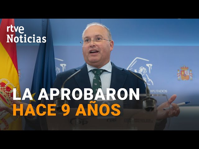 ⁣'LEY MORDAZA': El PP, "INDIGNADO" porque PSOE haya PACTADO la REFORMA con EH BIL