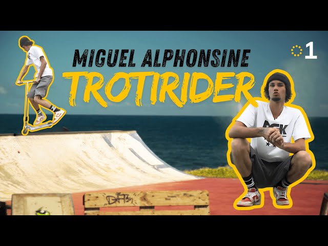 ⁣Découvrez la Trott’freestyle à La Réunion feat @miguelalphonsine2722  ✨