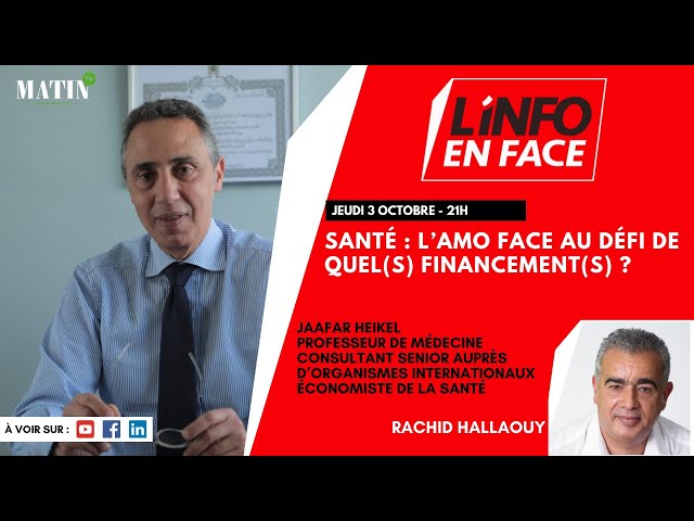 ⁣L'Info en Face avec Jaafar Heikel