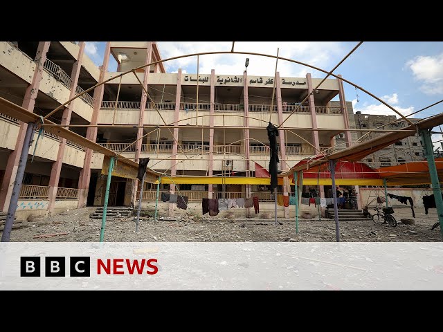 ⁣Israeli strike on Gaza school that killed 22 targeted one Hamas figure, BBC told | BBC News