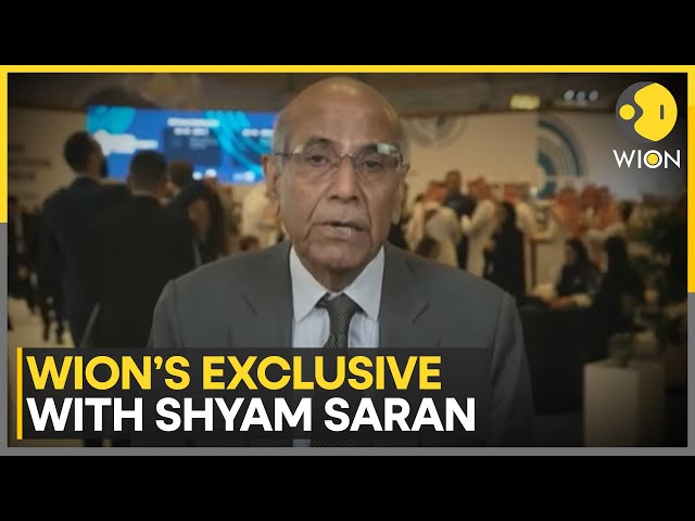 ⁣‘Cyber Crime Is The New Geopolitical Weapon’: Ex-Foreign Affairs Secretary Shyam Saran | WION