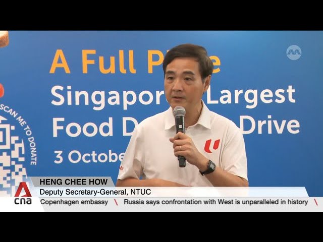 ⁣Fewer than 1 in 4 Singaporeans know what goes into a balanced meal: FairPrice study