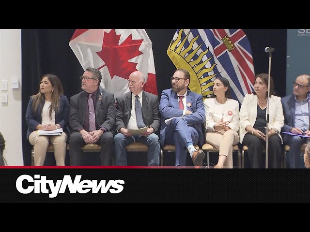 ⁣Surrey Board of Trade hosts provincial election candidates discussion