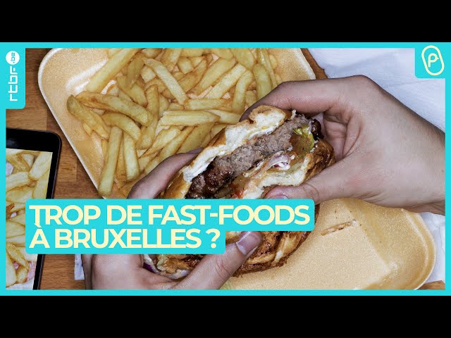 ⁣Trop de fast-foods à Bruxelles ? - On n'est pas des Pigeons